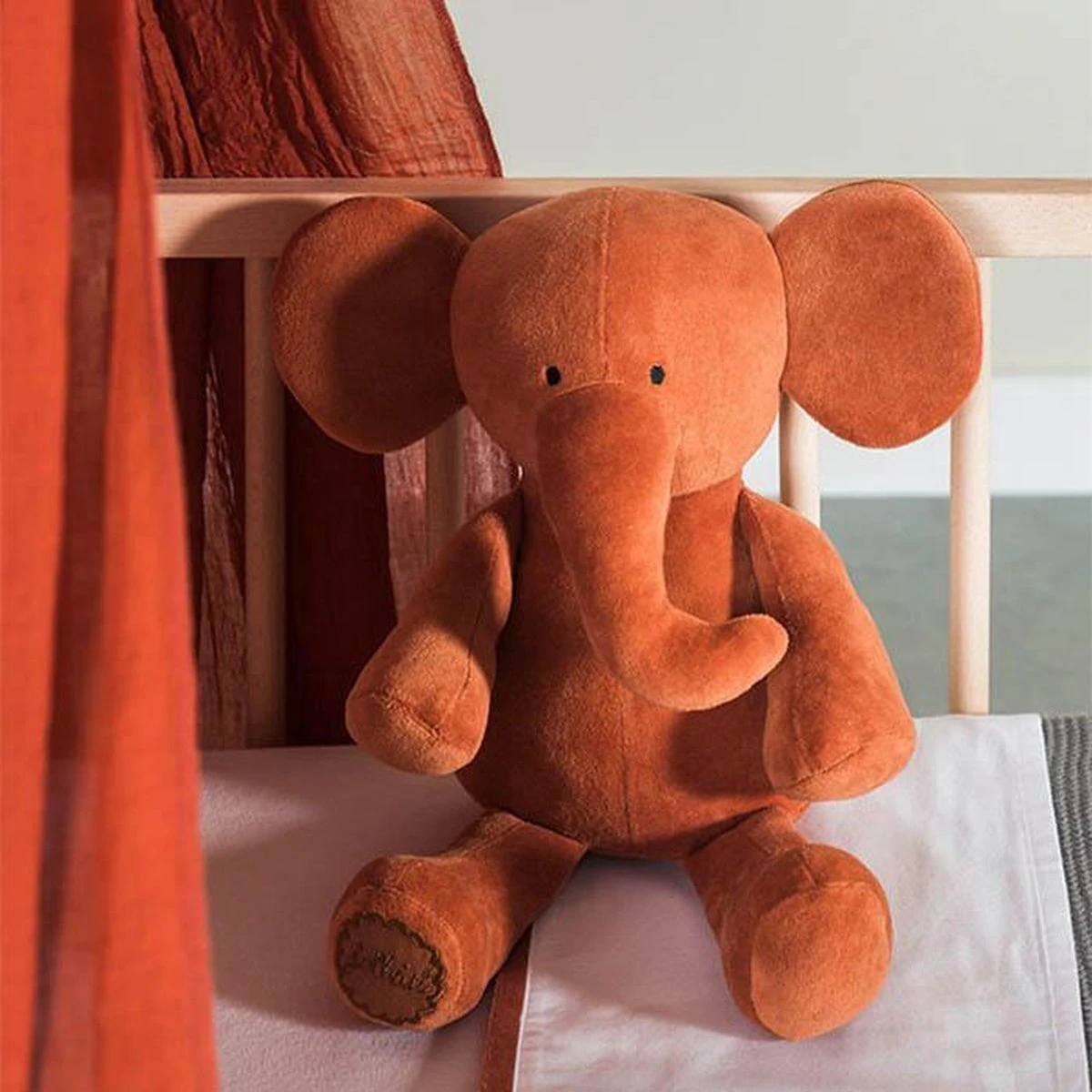 Jollein Baby Klamboe Vintage 245cm - Rust - Image 6