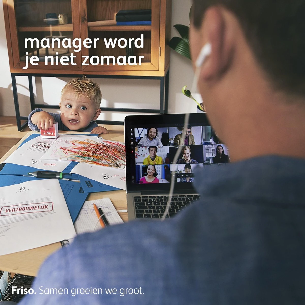 Friso 3 - Opvolgmelk - Vanaf 10 Maanden - 800g - Blik - Image 8