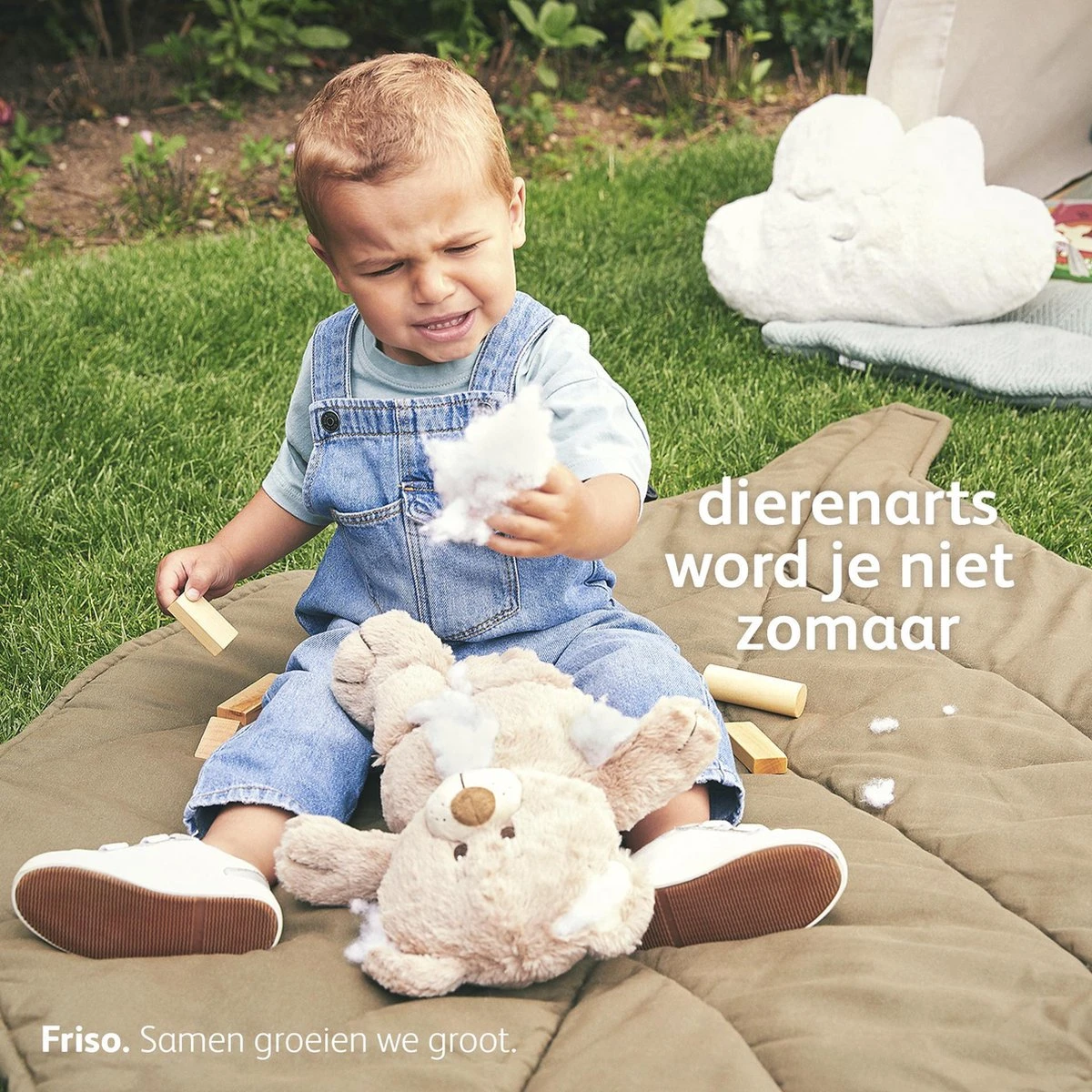 Friso 3 - Opvolgmelk - Vanaf 10 Maanden - 800g - Blik - Image 9