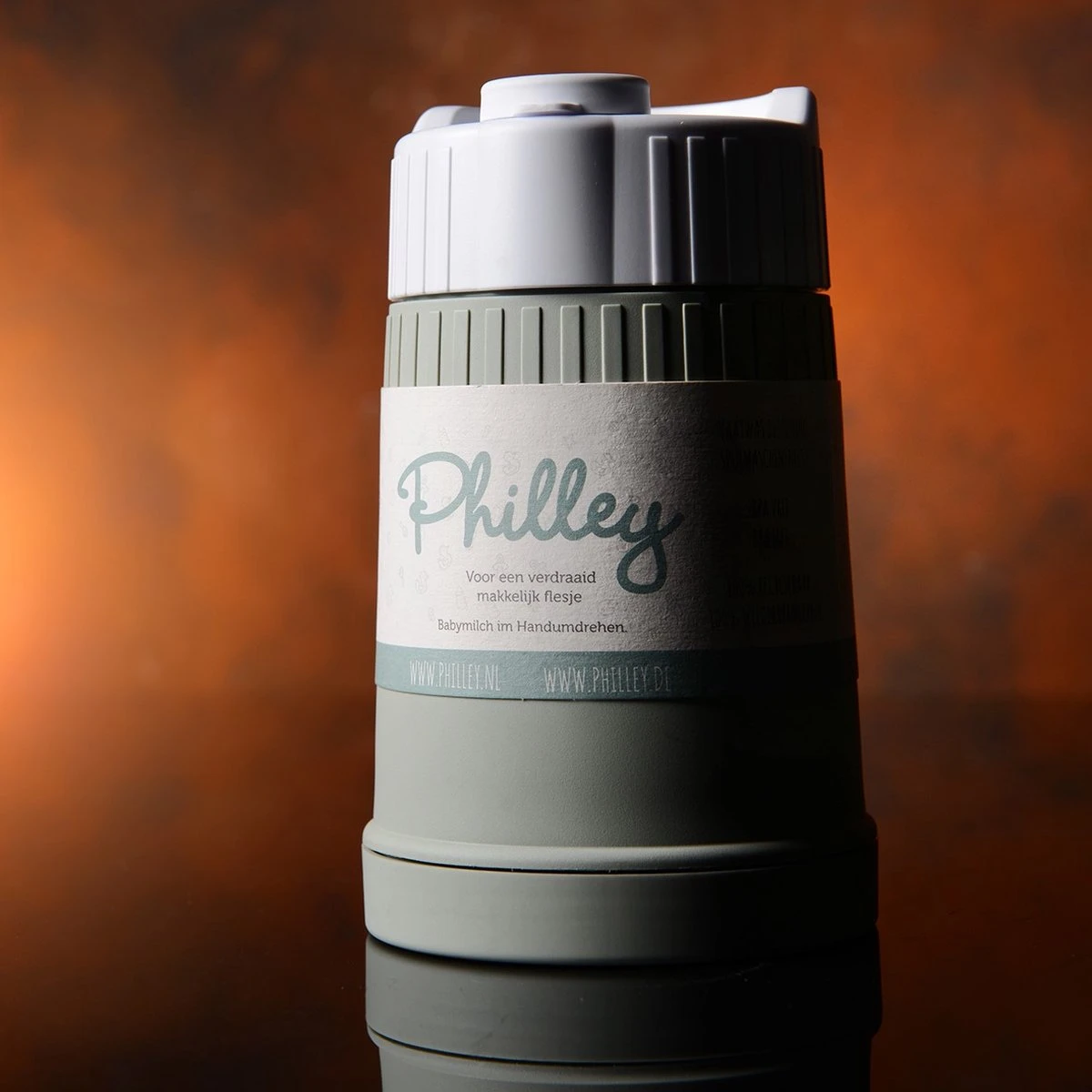 Philley Melkpoederbus - Groen - Image 7