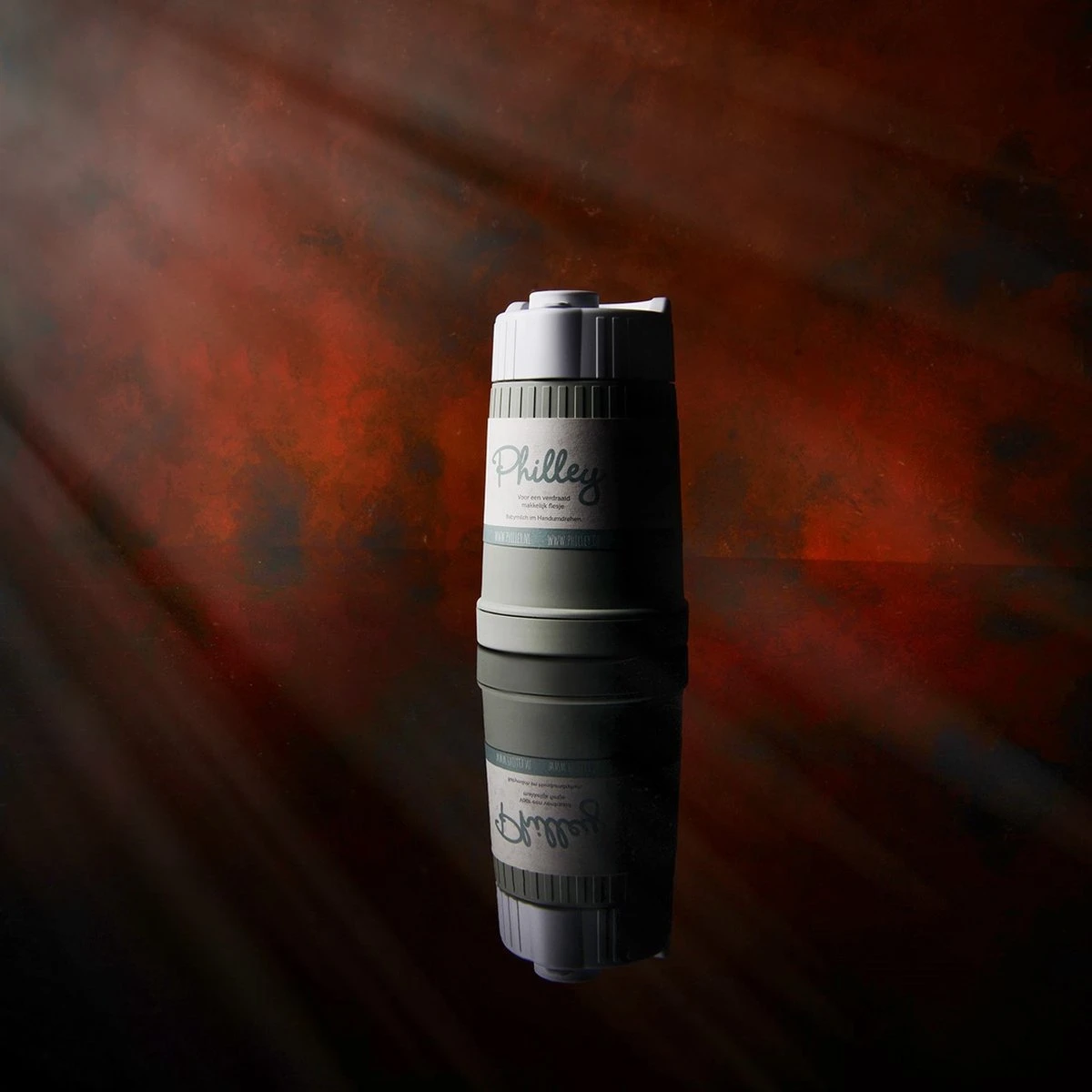 Philley Melkpoederbus - Groen - Image 8