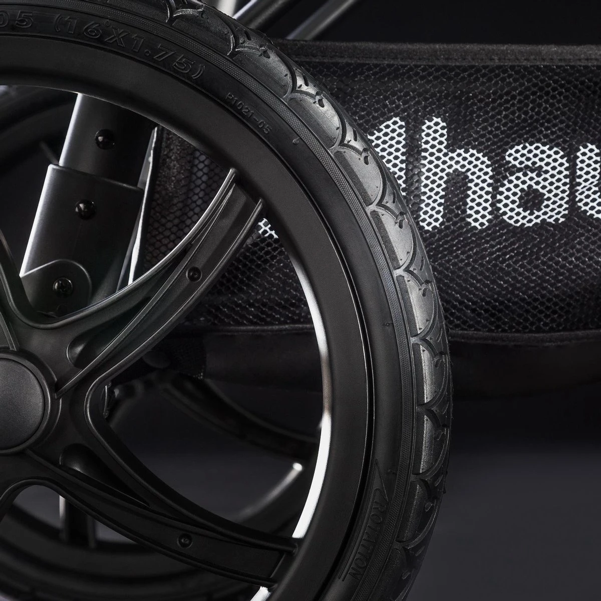 Hauck Runner Kinderwagen - Zwart/Neon Geel - Image 13