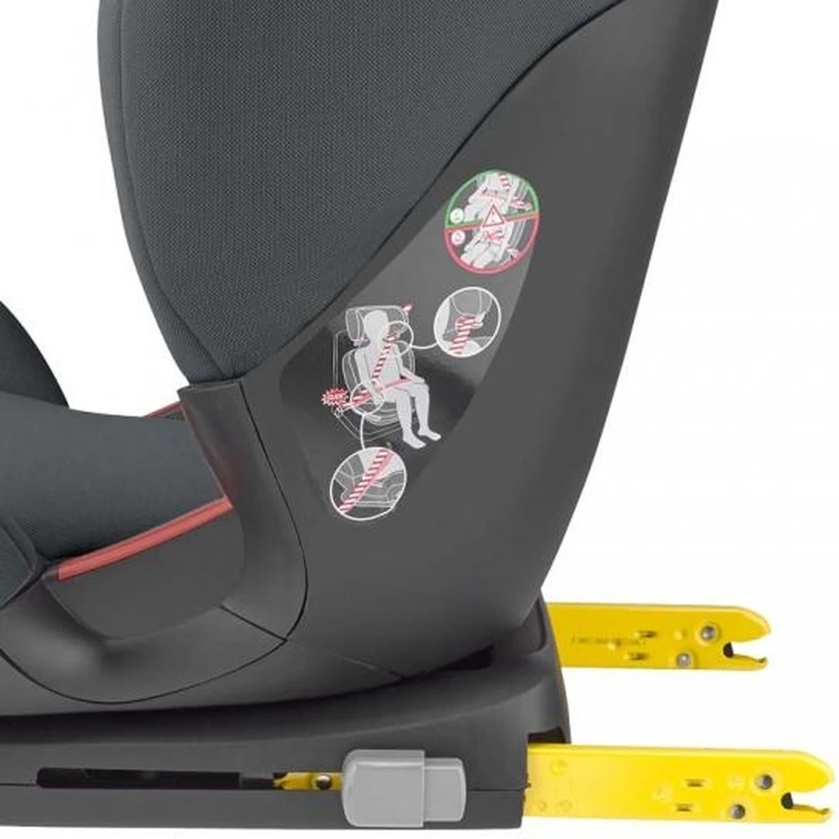 Maxi-Cosi Rodifix AirProtect® Autostoeltje - Authentic Graphite - Image 5