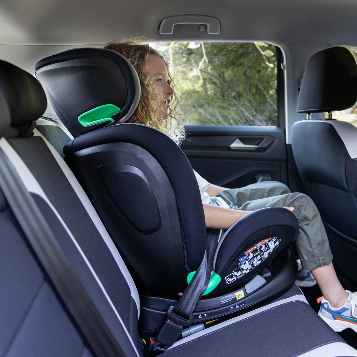 Bebeconfort EvolveFix Plus I-Size - Autostoel - Black Mist - Vanaf De Geboorte Tot 12 Jaar - Image 4