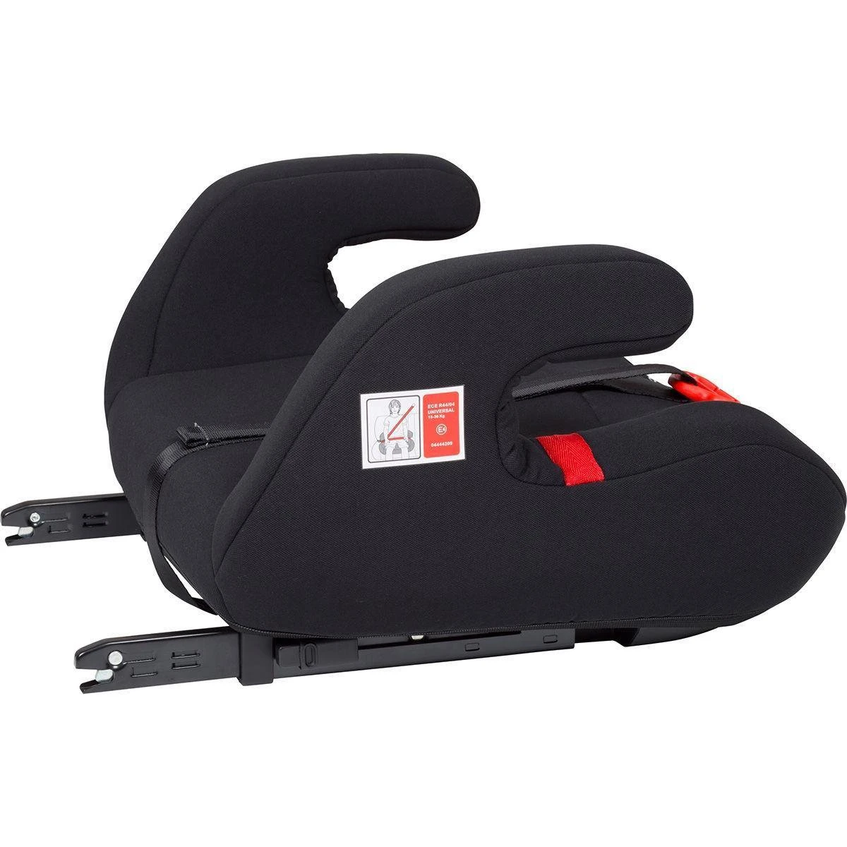 Booster - Zitverhoger Met Isofix BabyGO Bursa II Zwart (15-36kg) - Image 3