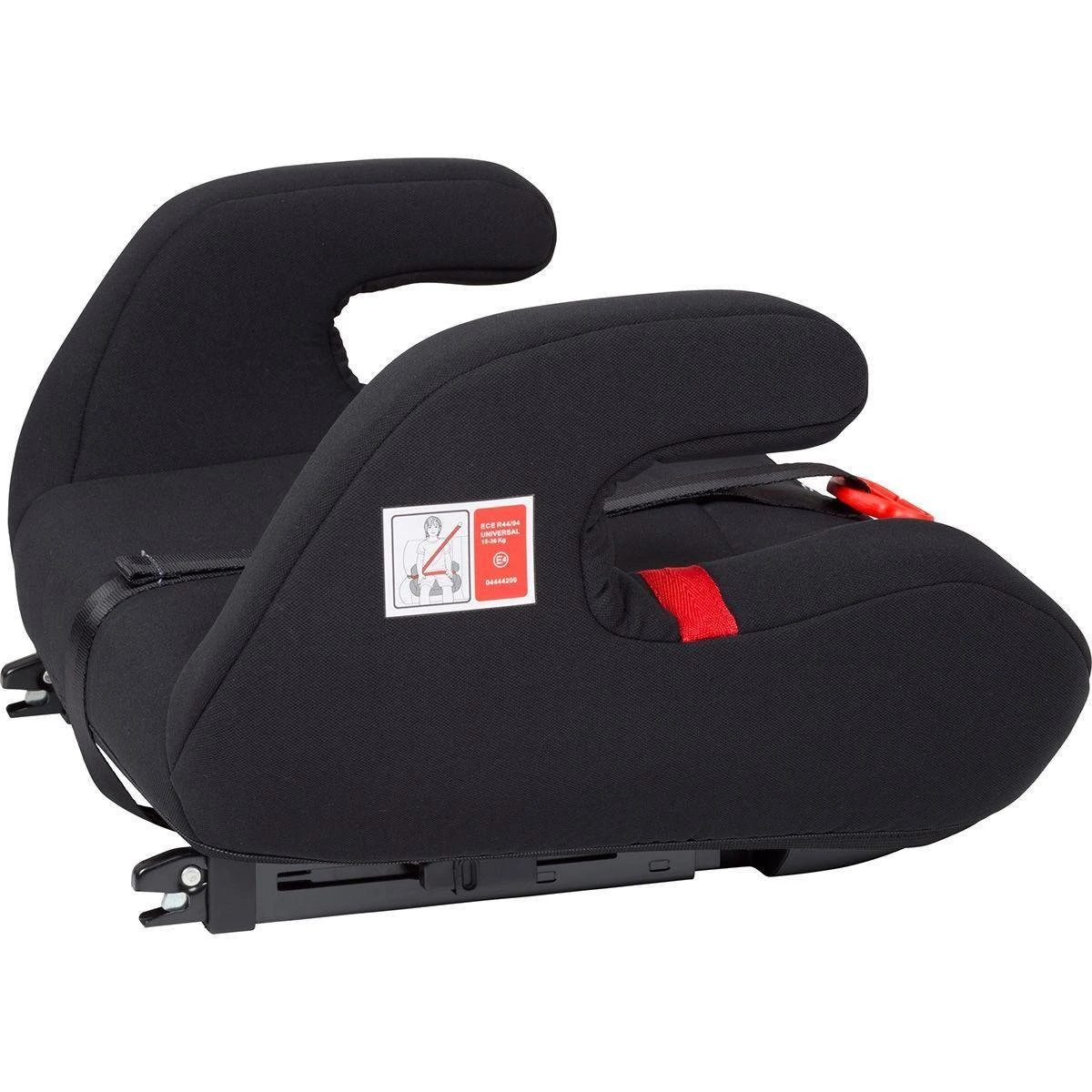 Booster - Zitverhoger Met Isofix BabyGO Bursa II Zwart (15-36kg) - Image 4