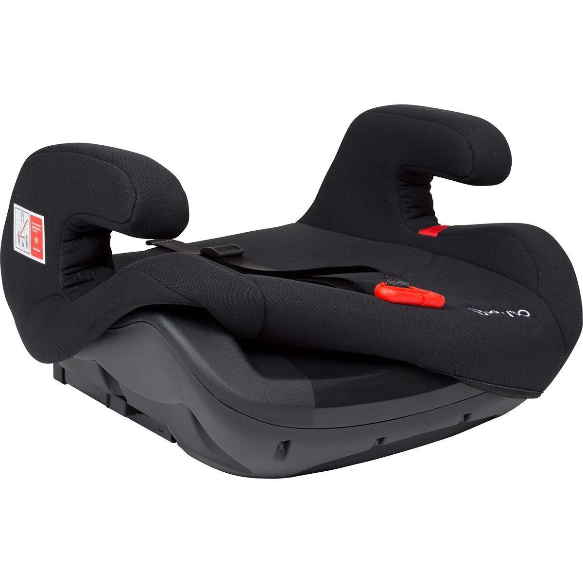 Booster - Zitverhoger Met Isofix BabyGO Bursa II Zwart (15-36kg) - Image 5