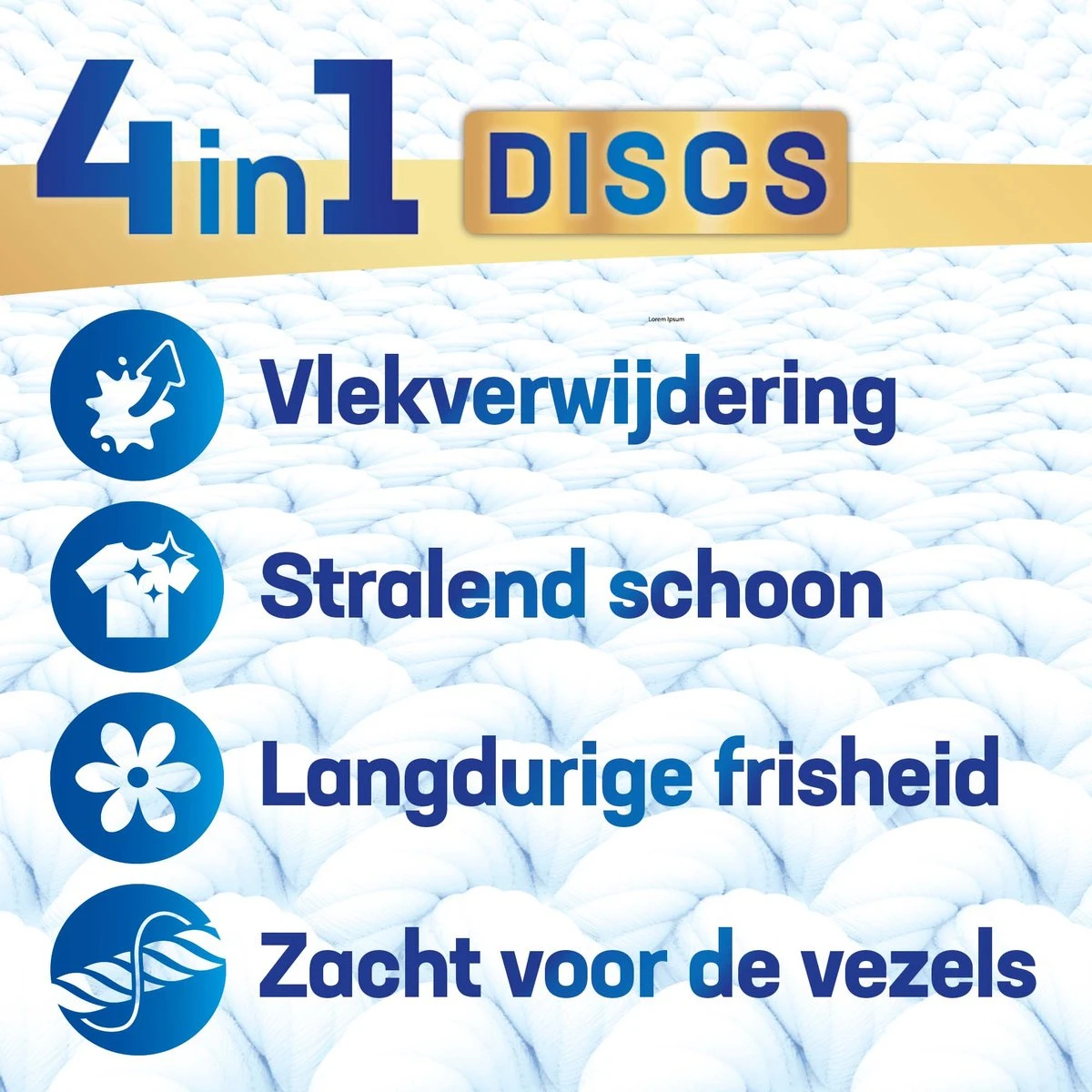 PersilĀ® Persil 4in1 Discs Color Wascapsules - Wasmiddel Capsules - Voordeelverpakking - 5 X 25 Wasbeurten - Image 9