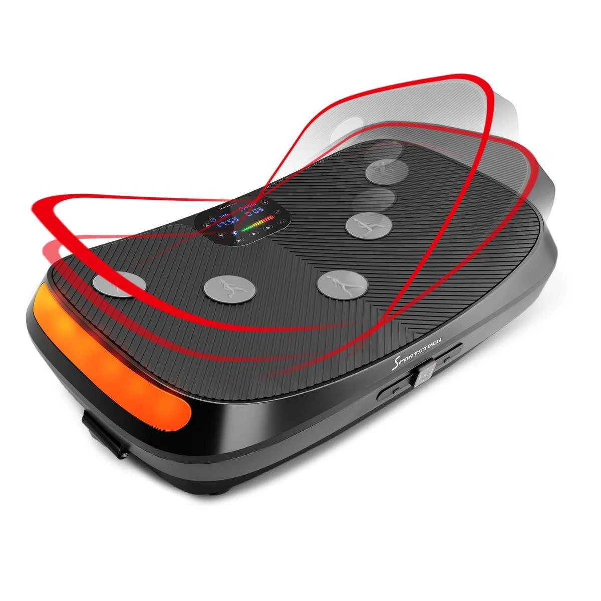 Sportstech Germany - 4D-trilplaat VP400 Met Uniek Gebogen Ontwerp - Image 8