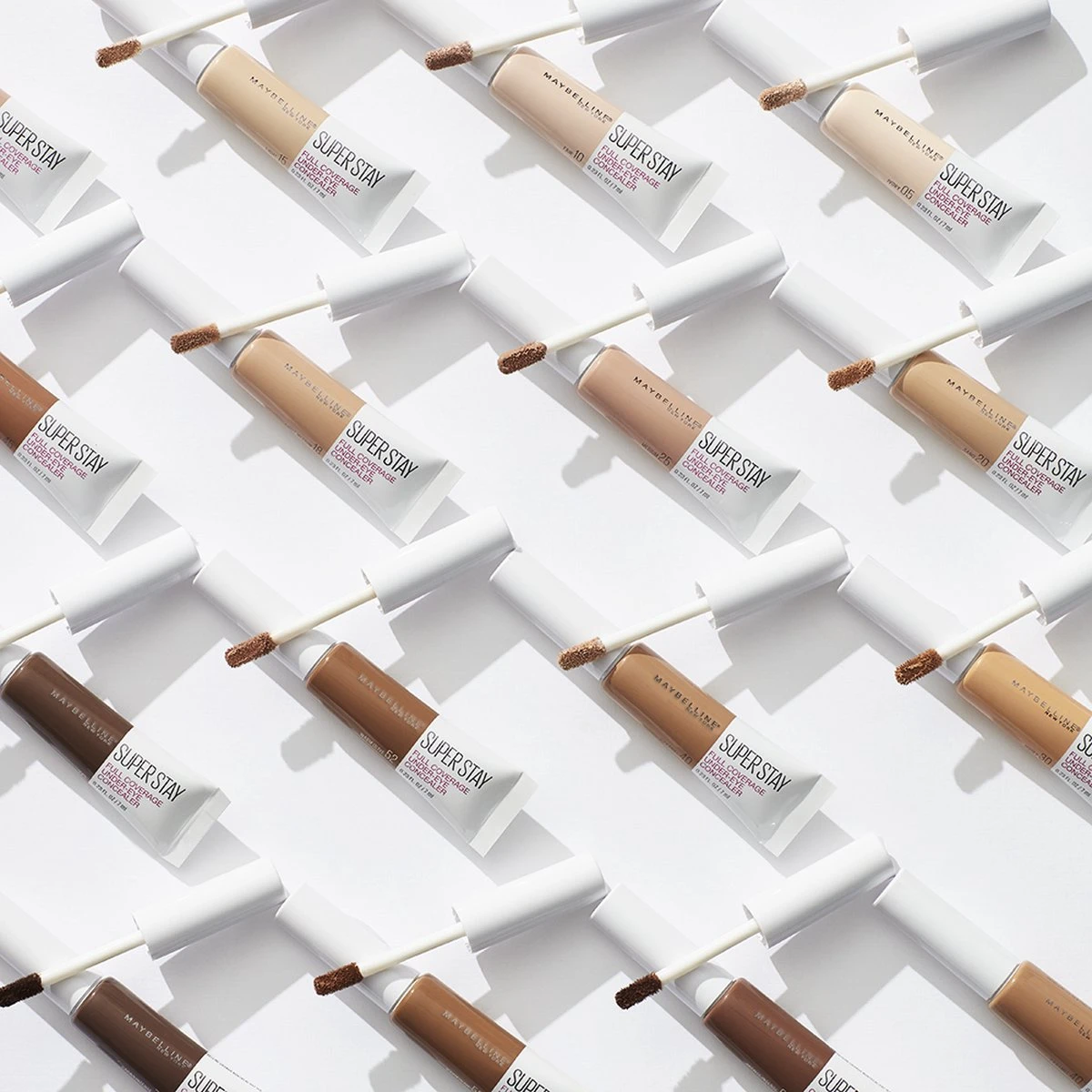 Maybelline SuperStay Under Eye Concealer - 10 Fair – Matte Finish - Image 8