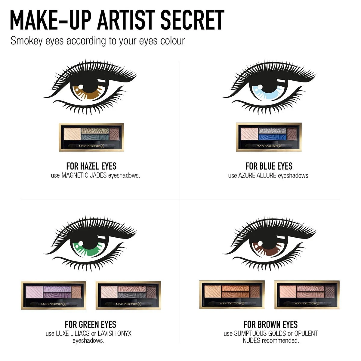 Max Factor Smokey Eye Drama Kit Oogschaduwpalette - 05 Magnet Jades - Image 6