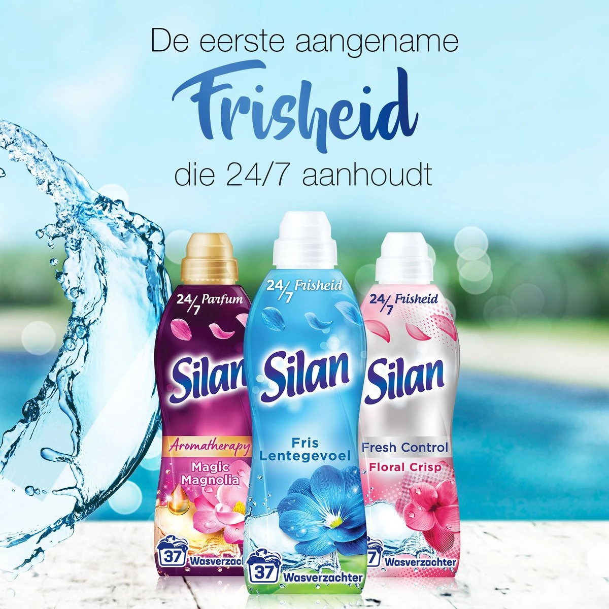 Silan Sensitive Wasverzachter - 6 X 37 Wasbeurten - Voordeelverpakking - Image 7
