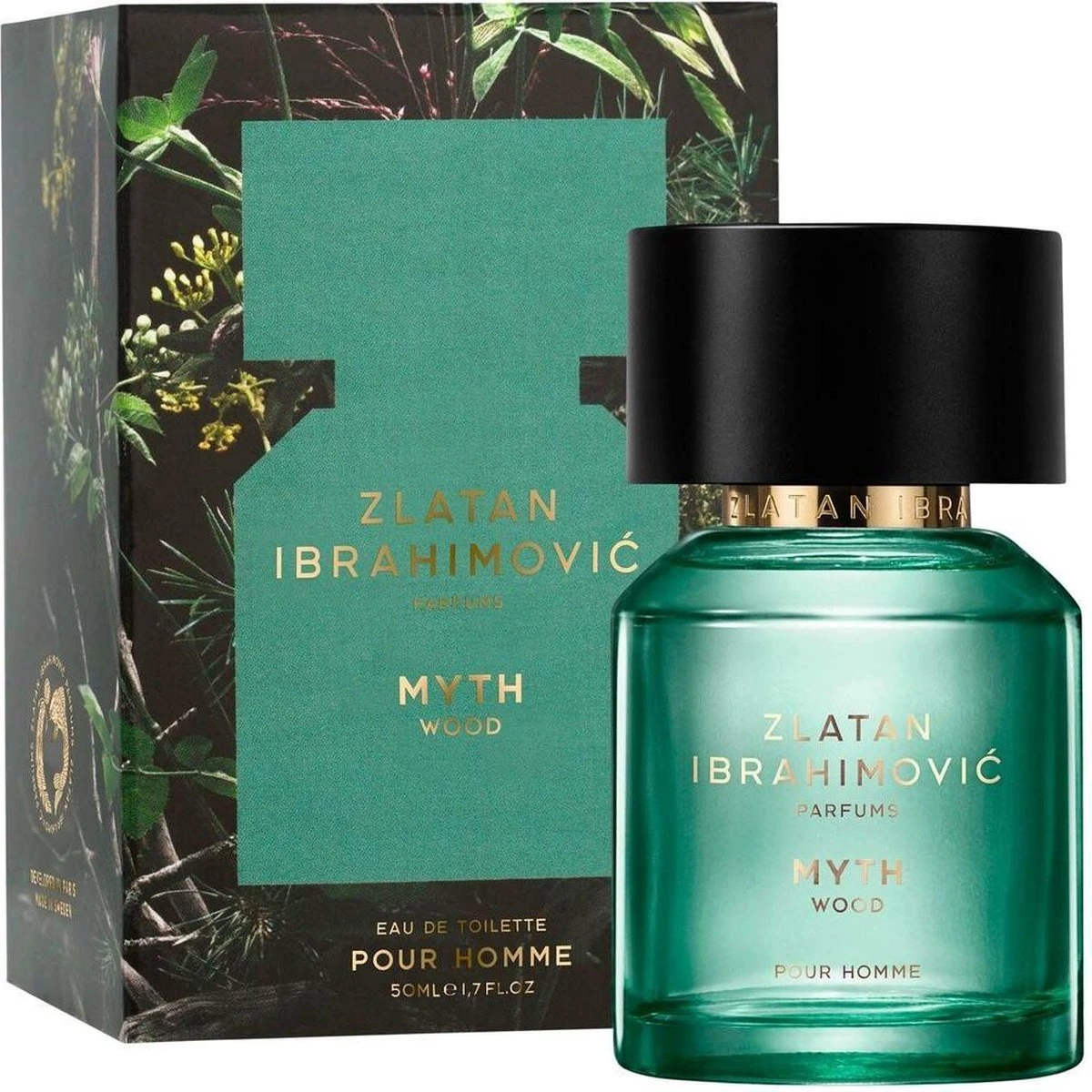 Zlatan Ibrahimovic Myth Wood Eau De Toilette 50 Ml Spray - Image 2