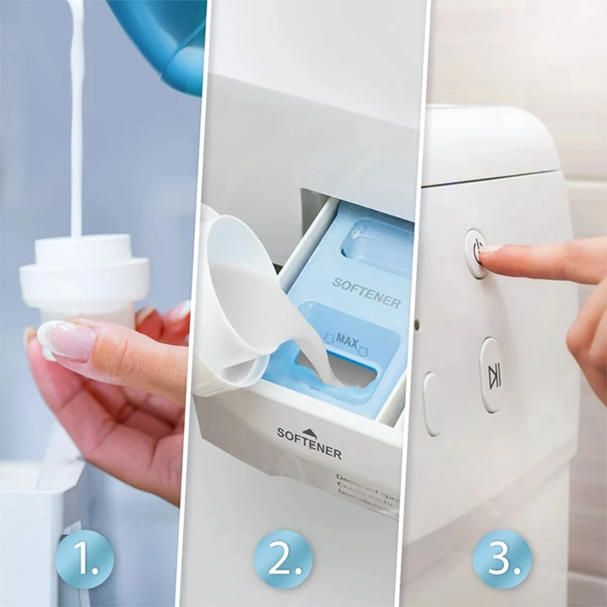 Lenor - Emerald & Lotus Flower - Wasverzachter - 2160ml - 72 Wasbeurten - Image 6