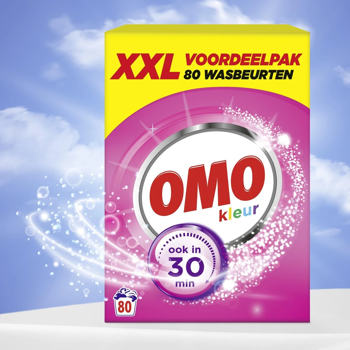 Omo Kleur XXL Waspoeder Voor De Gekleurde Was - 80 Wasbeurten - Image 10