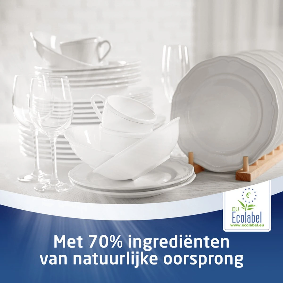SUNĀ® Sun All-in 1 Normaal Vaatwastabletten - 276 Tabletten - Voordeelverpakking - Image 8