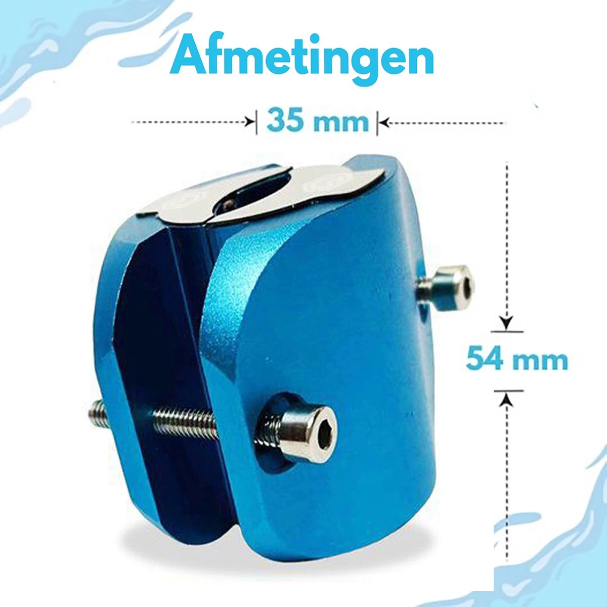 Ease Electronicz Magnetische Waterontharder 15.000 Gauss - Waterverzachter - Waterontharder Magneet - Waterontkalker - Antikalk Magneet - Image 2
