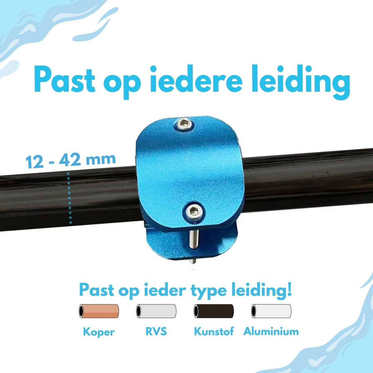 Ease Electronicz Magnetische Waterontharder 15.000 Gauss - Waterverzachter - Waterontharder Magneet - Waterontkalker - Antikalk Magneet - Image 4