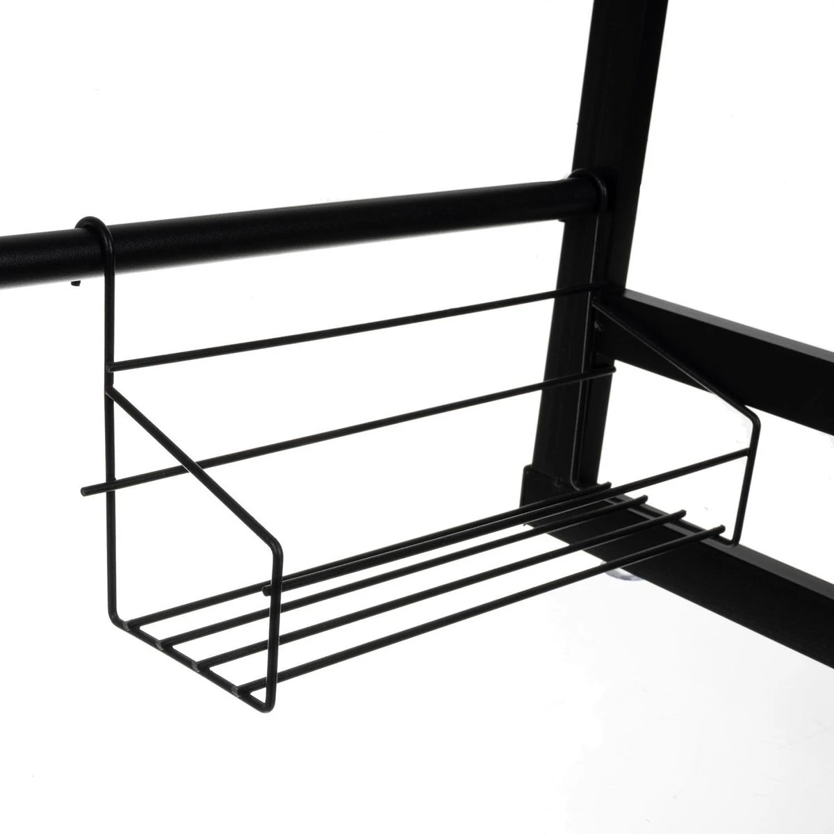 Afdruiprek Droger Zwart Voor Bestek Boven De Gootsteen 65 Cm X 29 Cm X 52 Cm - Image 11