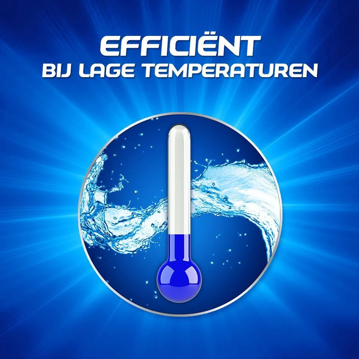 Finish Quantum Ultimate Active Blue Regular Vaatwastabletten - 60 Tabs - Image 2