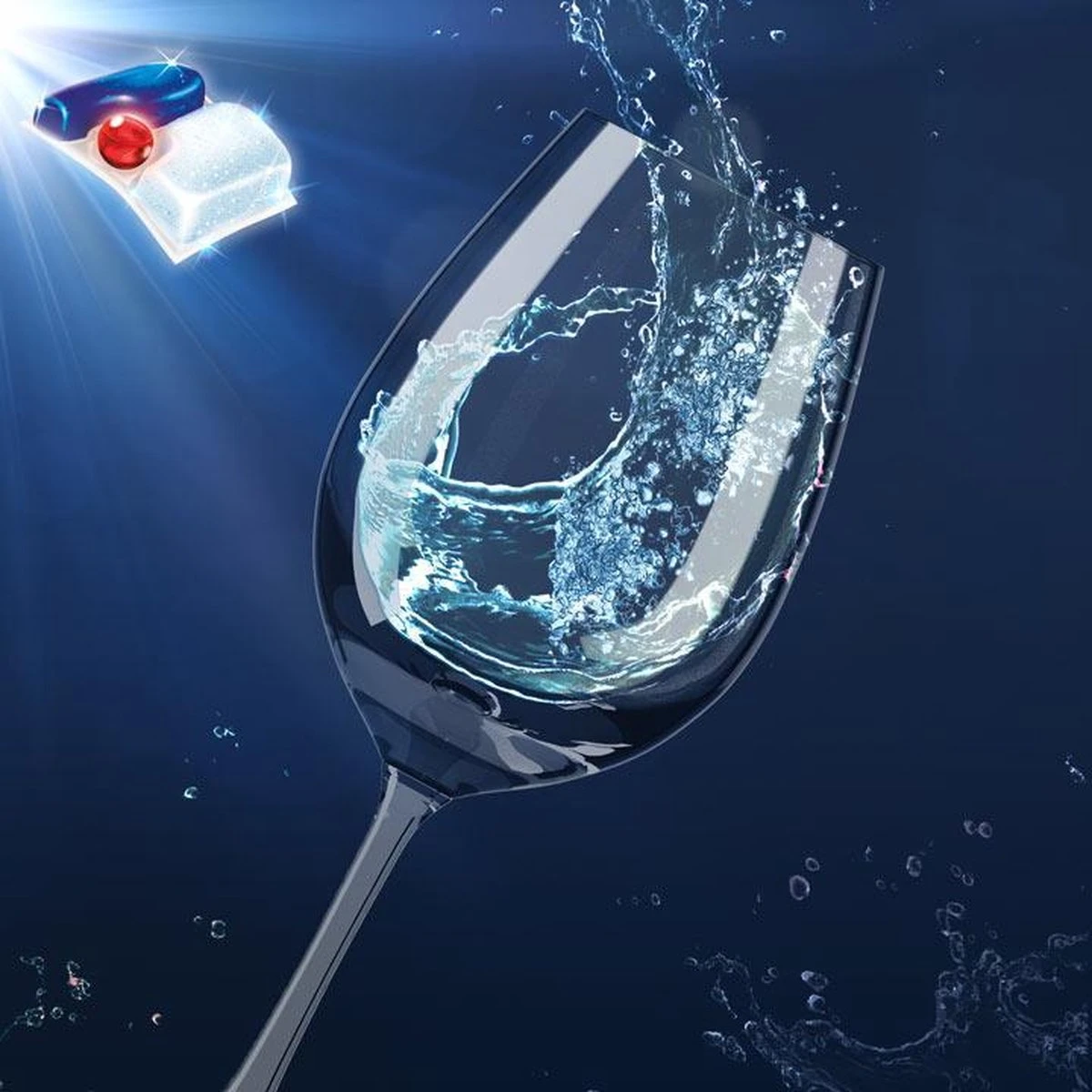 Finish Quantum Ultimate Active Blue Regular Vaatwastabletten - 60 Tabs - Image 7