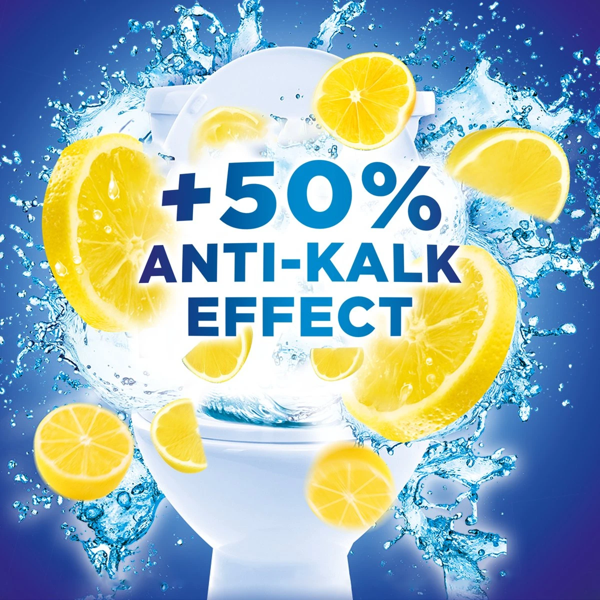 Witte Reus Kracht Actief Toiletblok - Citrus - WC Blokjes Voordeelverpakking - 10 Stuks - Image 3