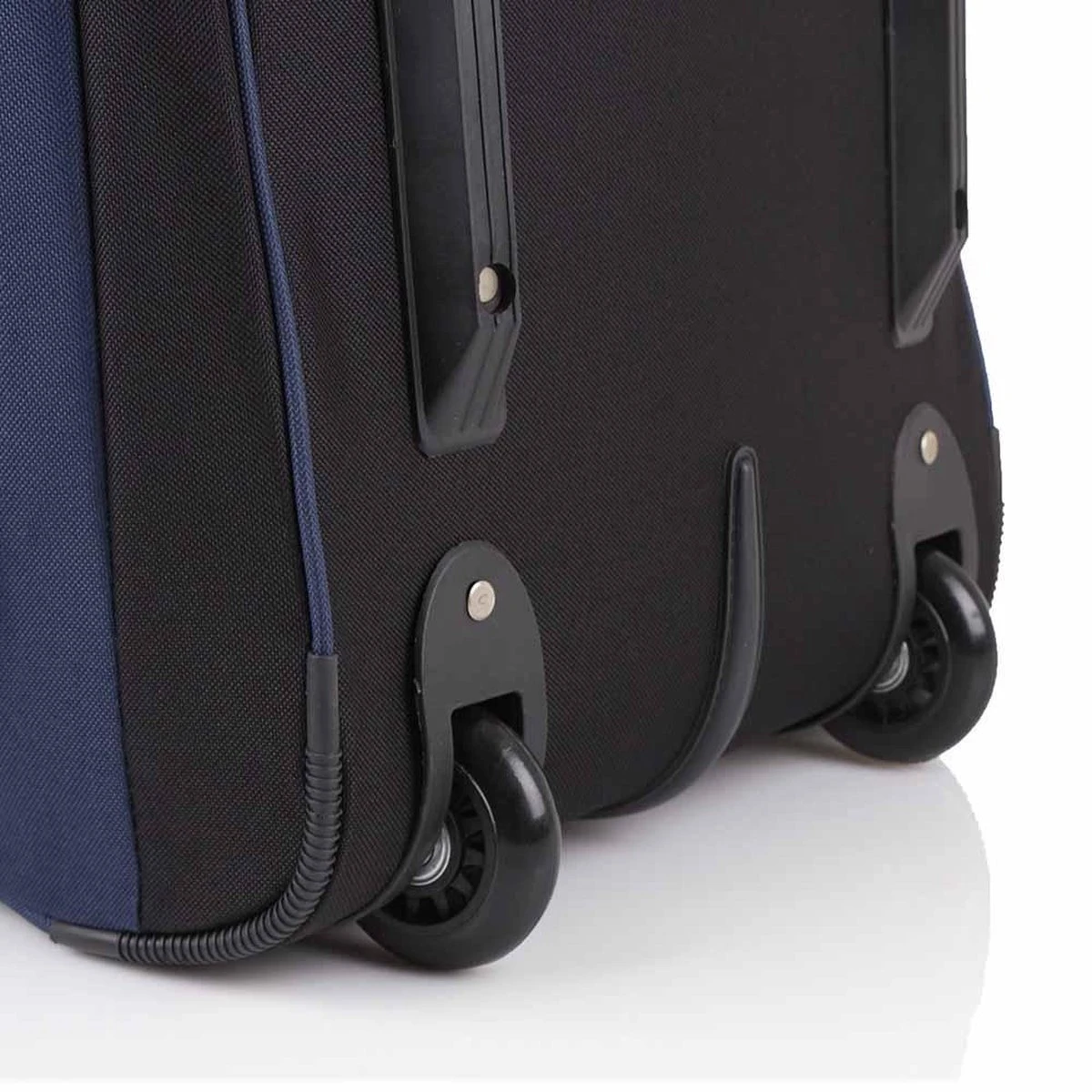 Enrico Benetti Orlando 35303 M Reistas / Sporttas Met Wielen / Wieltas 68 Liter - Navy Blauw - Image 7