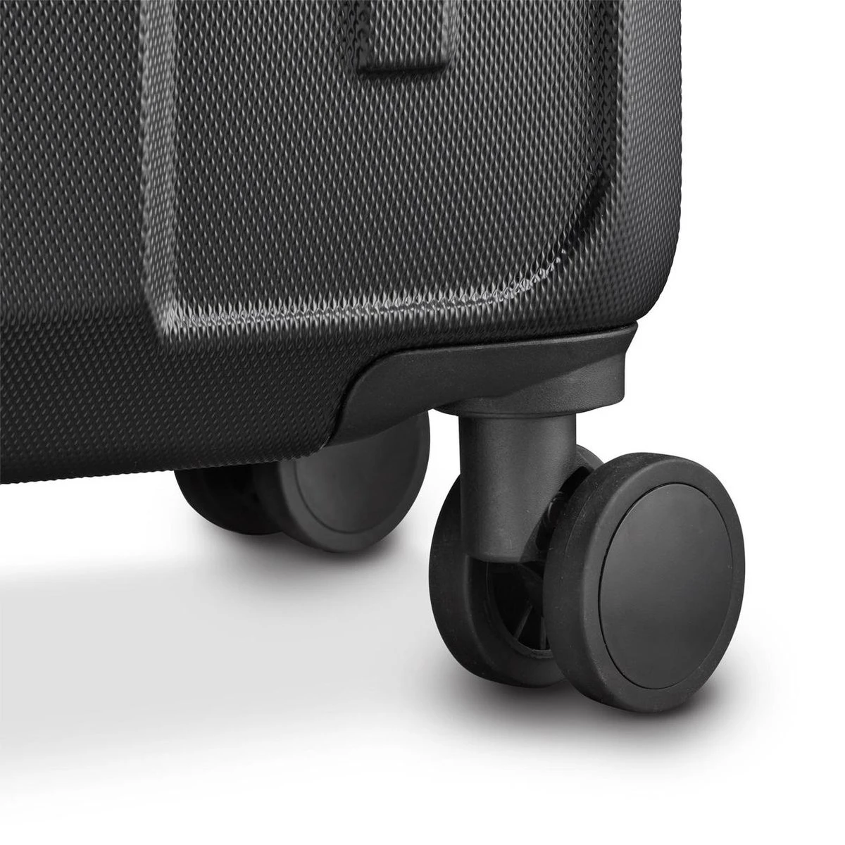 Swiss - Lausanne Handbagage Koffer 55x40x25 Cm - 4 Wielen - TSA-cijferslot - Zwart - Image 4