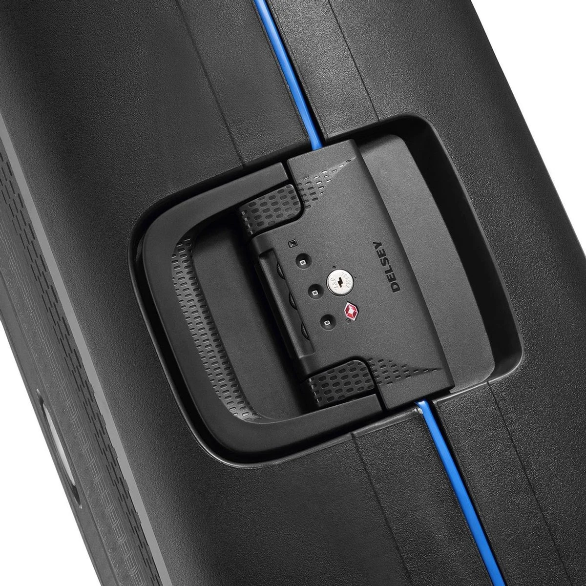 Delsey Moncey Trolley Case - 82 Cm - Black - Image 9