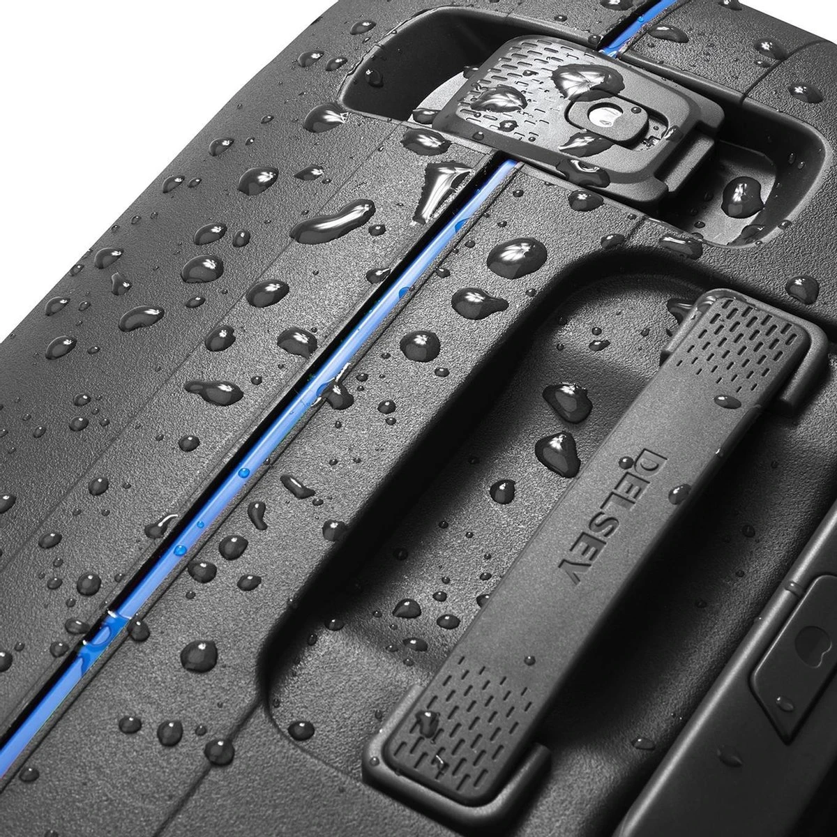 Delsey Moncey Trolley Case - 82 Cm - Black - Image 11