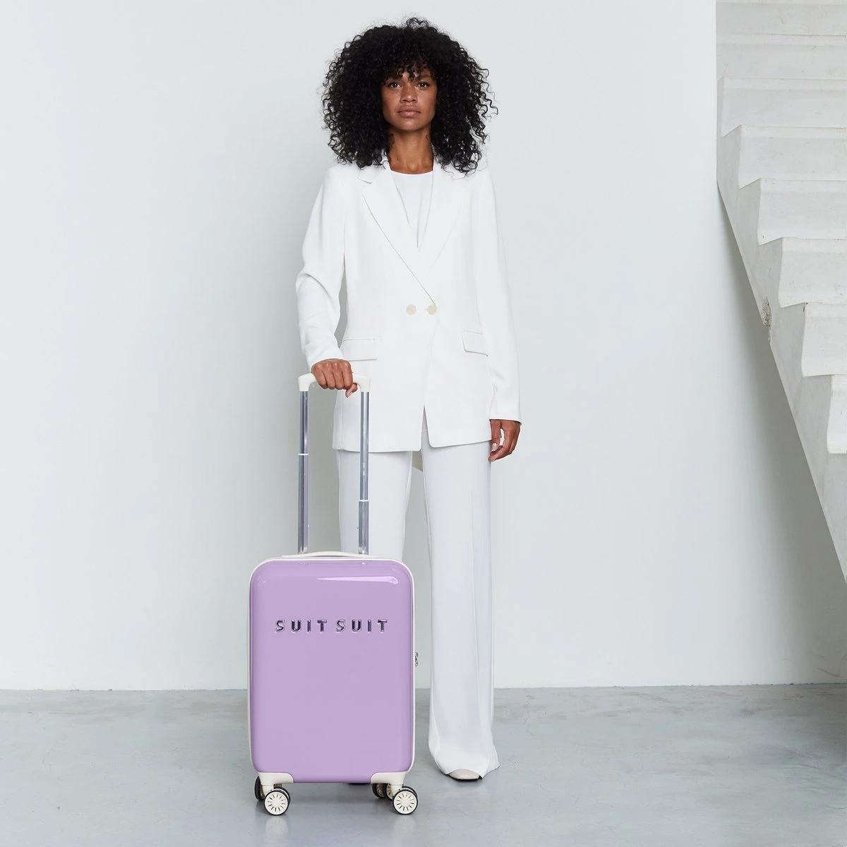 SUITSUIT - Fabulous Fifties - Royal Lavender - Handbagage (55 Cm) - Image 2