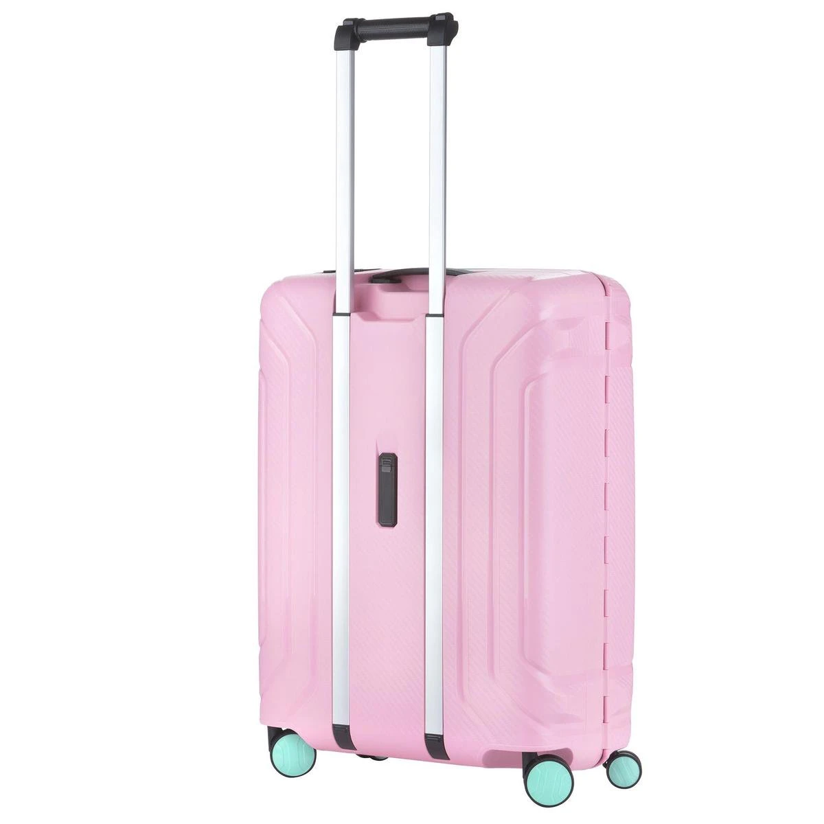 CarryOn Steward TSA Reiskoffer - 65cm Trolley Met Kliksloten - Dubbele Wielen - Roze - Image 2