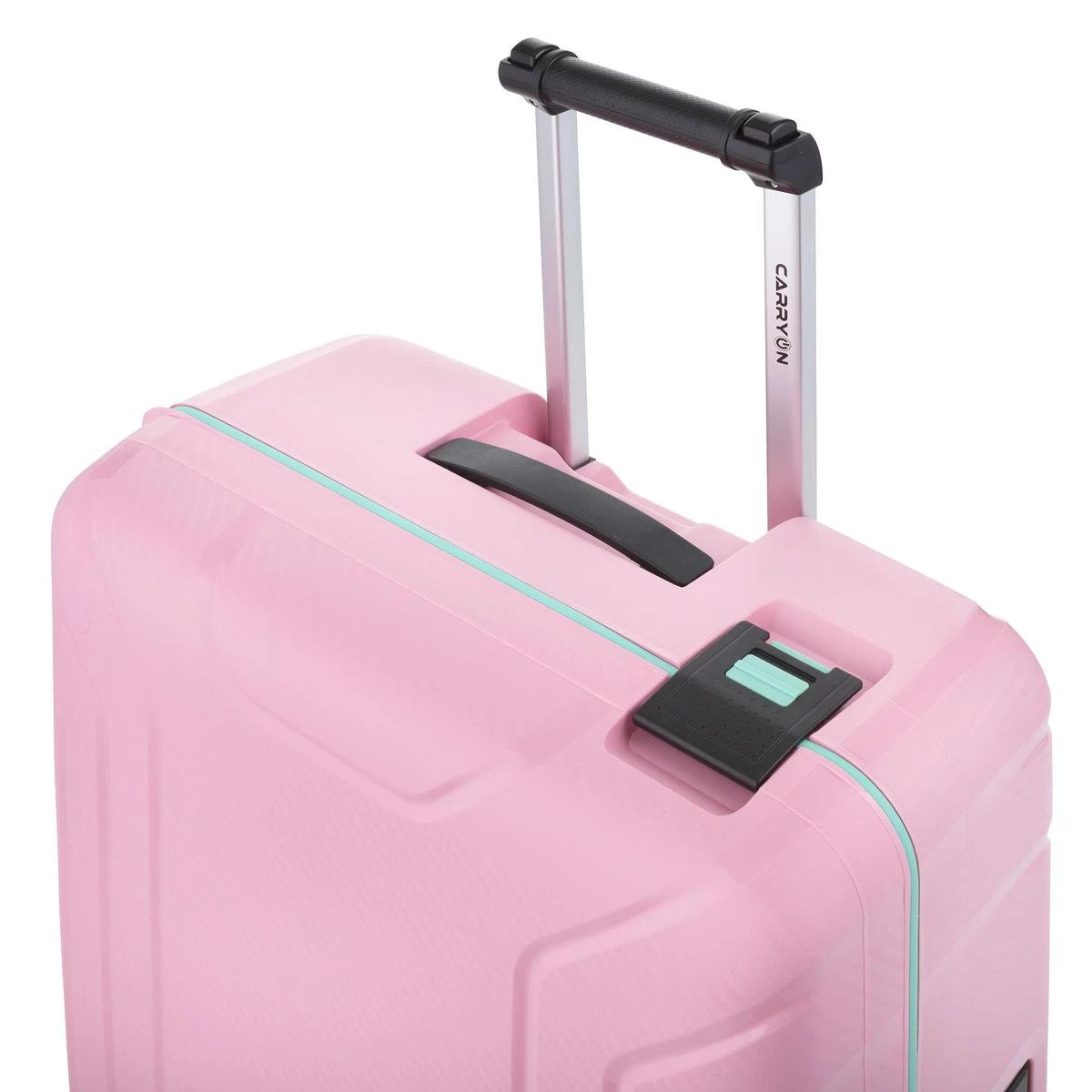 CarryOn Steward TSA Reiskoffer - 65cm Trolley Met Kliksloten - Dubbele Wielen - Roze - Image 4