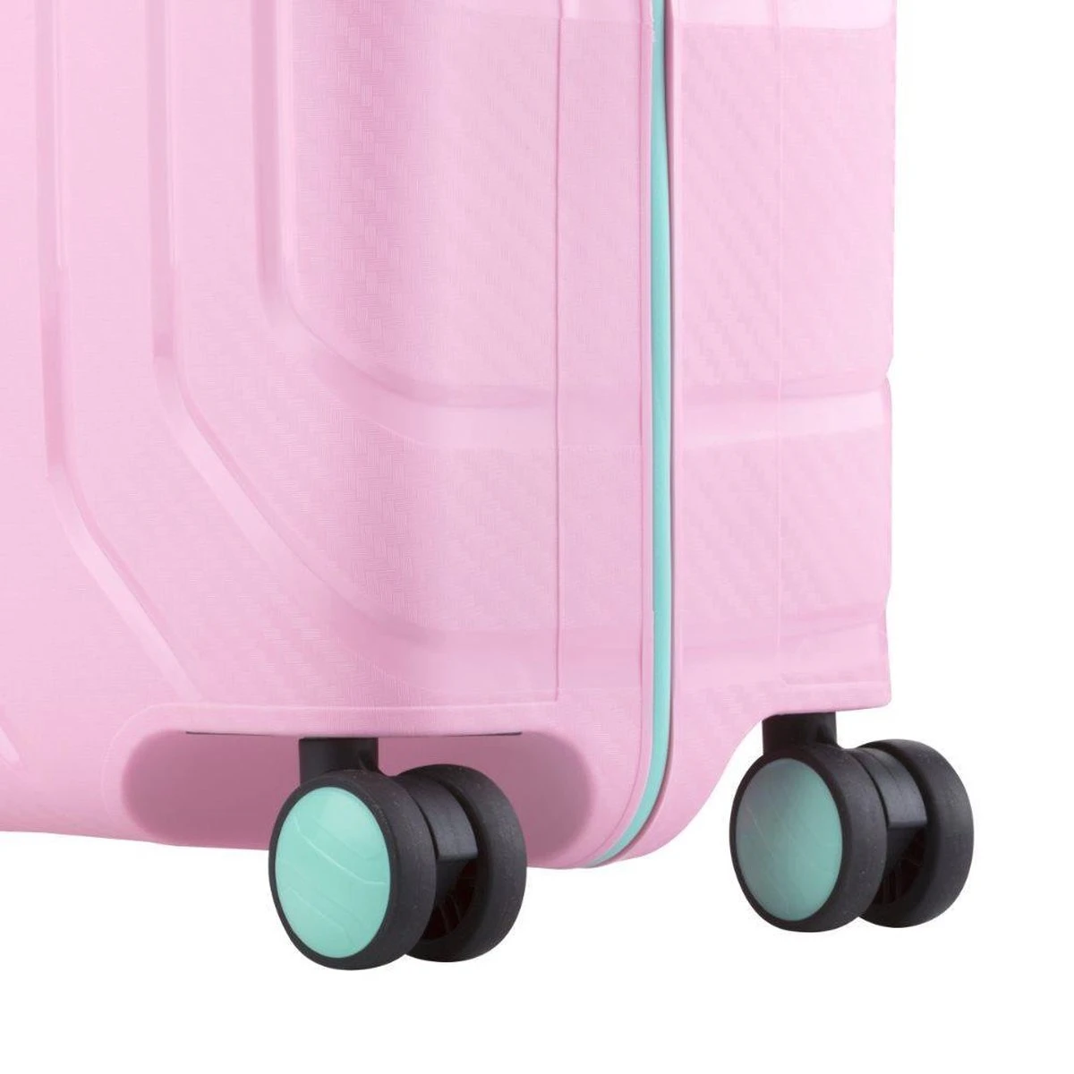 CarryOn Steward TSA Reiskoffer - 65cm Trolley Met Kliksloten - Dubbele Wielen - Roze - Image 13