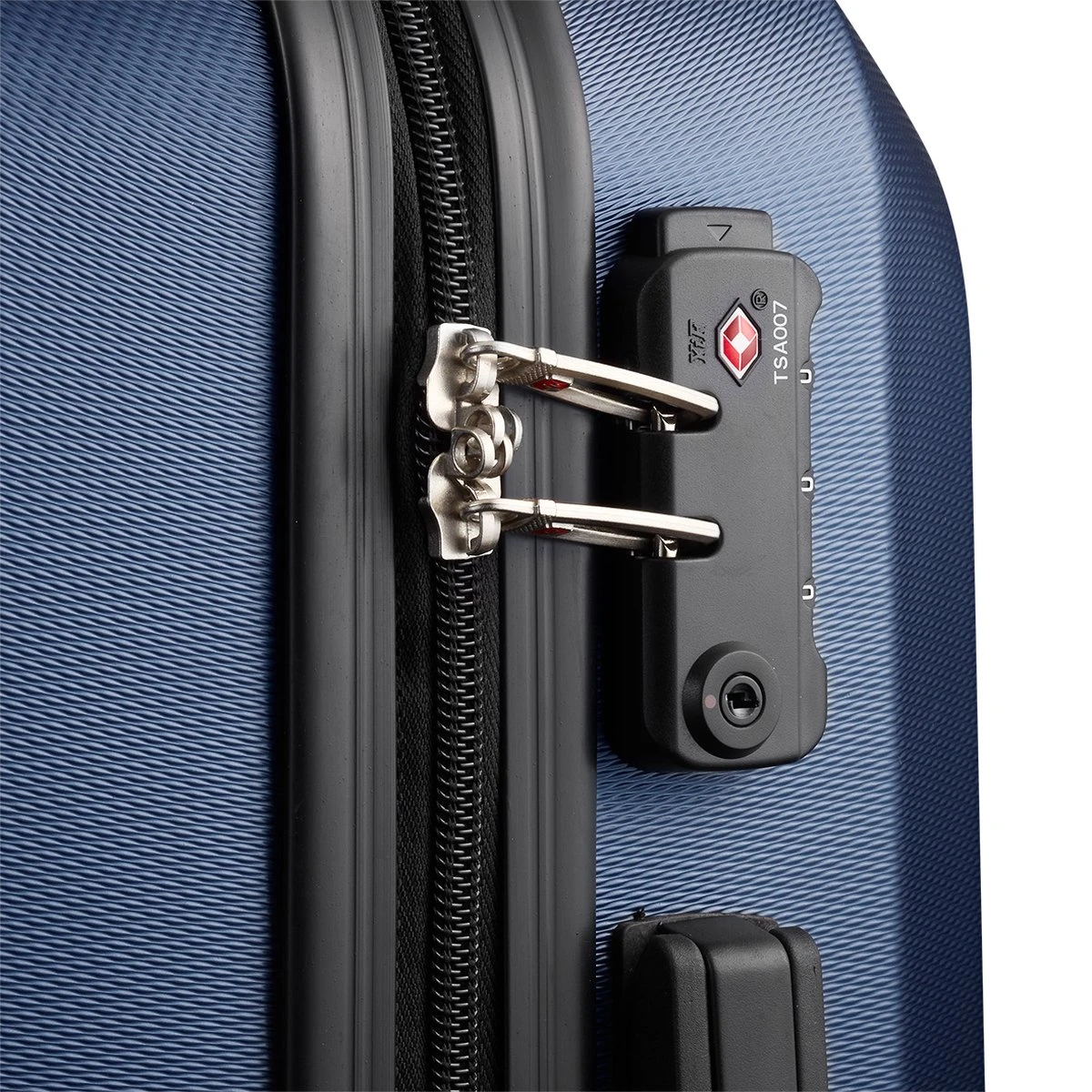 Swiss - Lausanne - Handbagage Koffer - 4 Wielen - TSA-Cijferslot - Blauw - Image 5