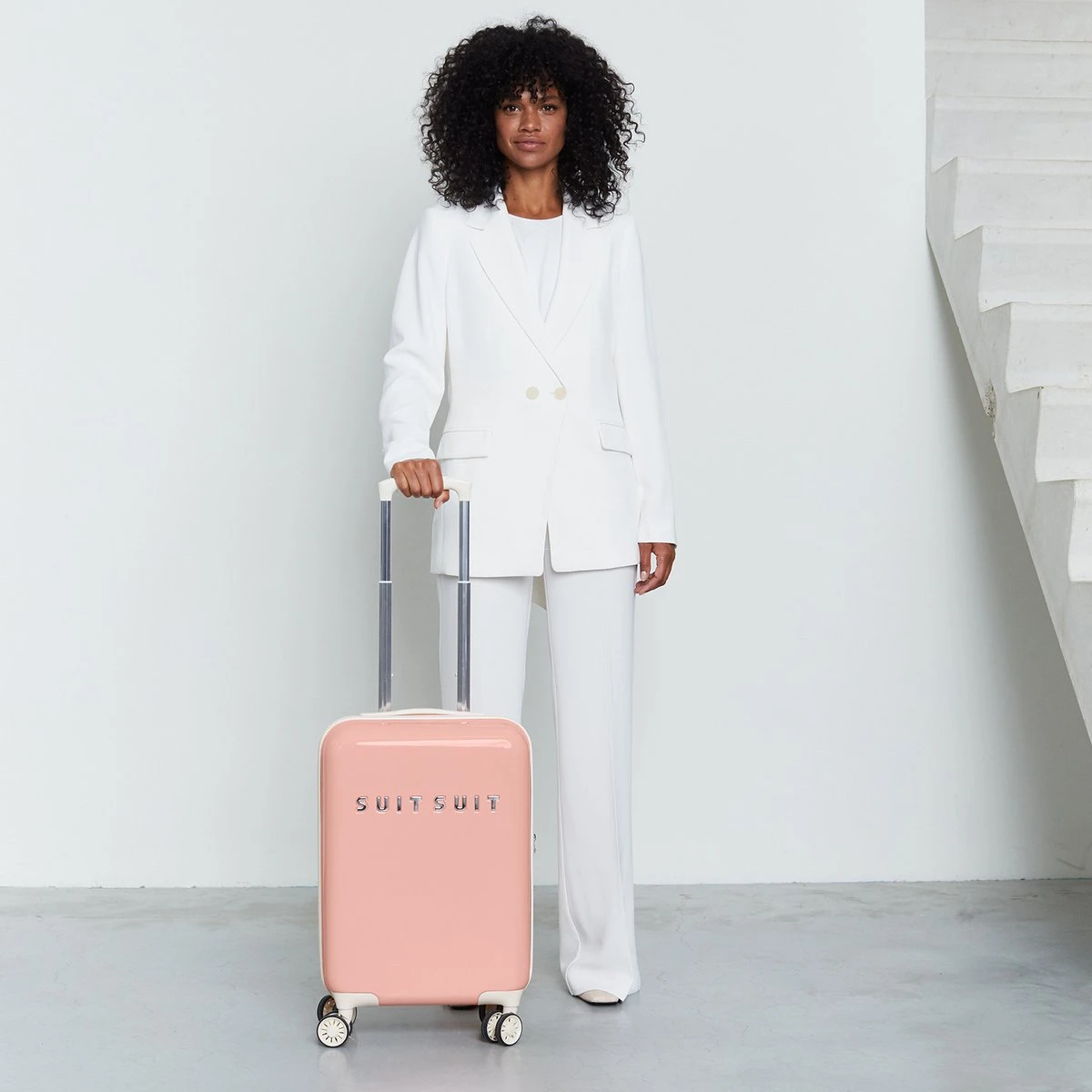 SUITSUIT - Fabulous Fifties - Papaya Peach - Handbagage (55 Cm) - Image 2