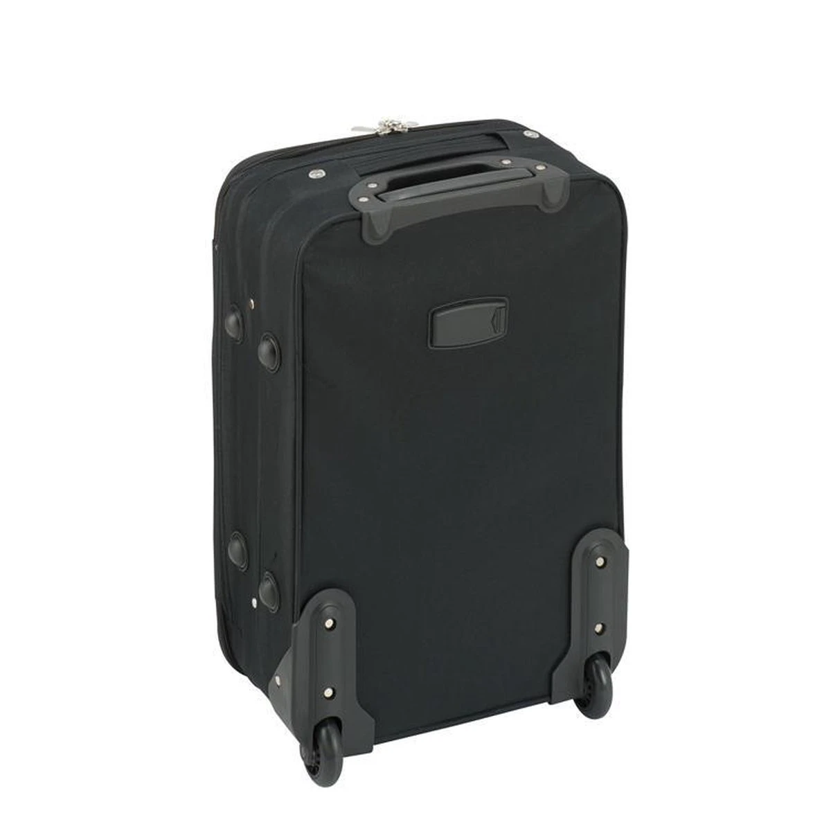 Princess Traveller Barcelona - Handbagage Koffer - Zwart - S - 55cm - Image 2