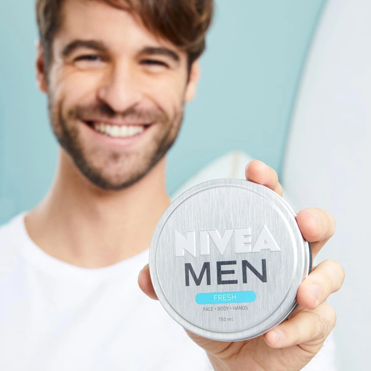 NIVEA MEN FRESH Hydratatie Van Gezicht, Lichaam En Handen -150ml - Image 3