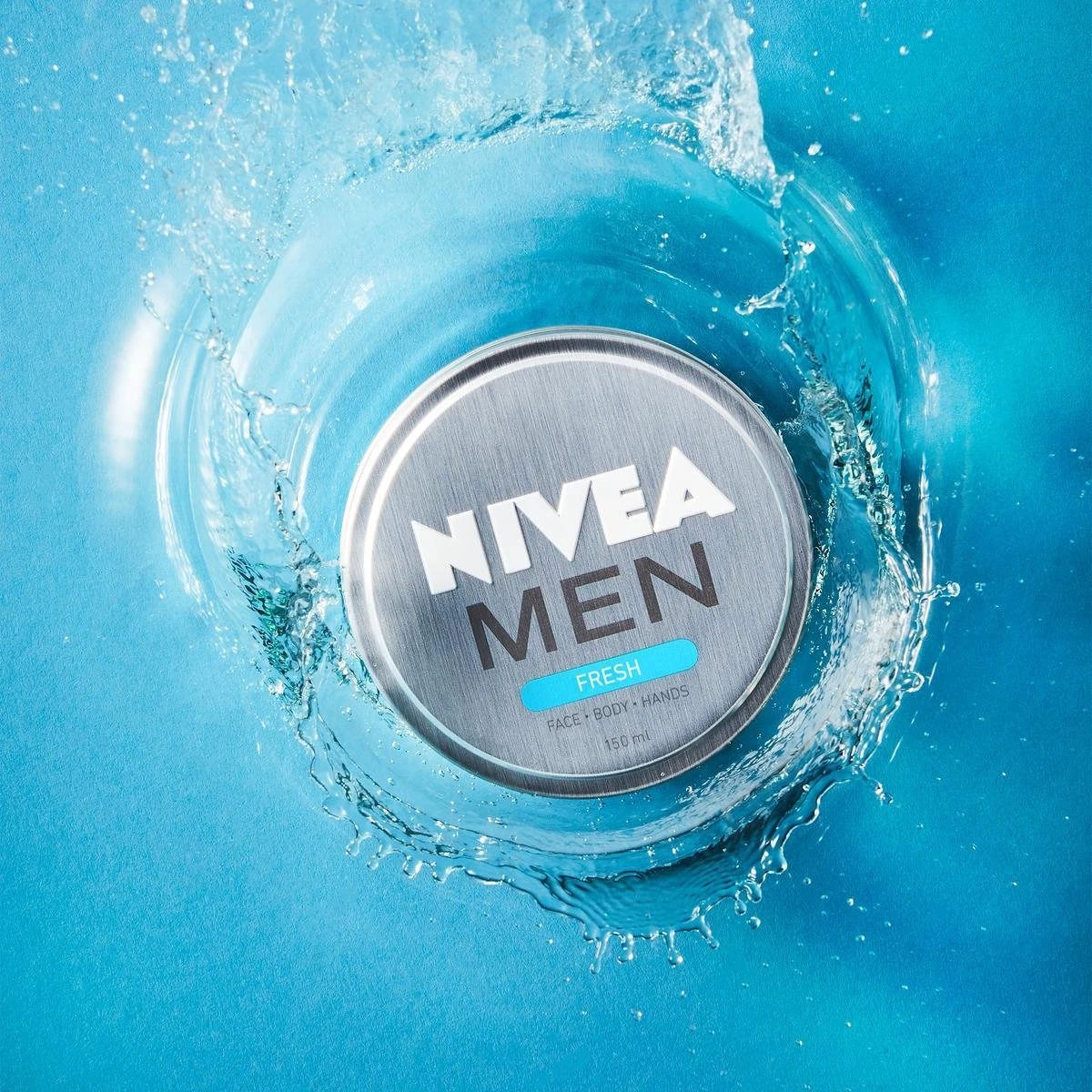 NIVEA MEN FRESH Hydratatie Van Gezicht, Lichaam En Handen -150ml - Image 6
