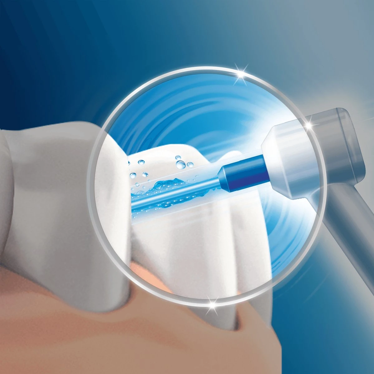 Oral B Braun Oral-B WaterJet + PRO 700 - Monddouche - Image 4