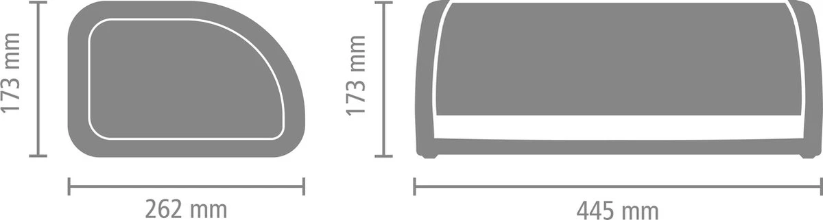 Brabantia Broodtrommel - Met Schuifdeksel - Soft Beige - Image 10