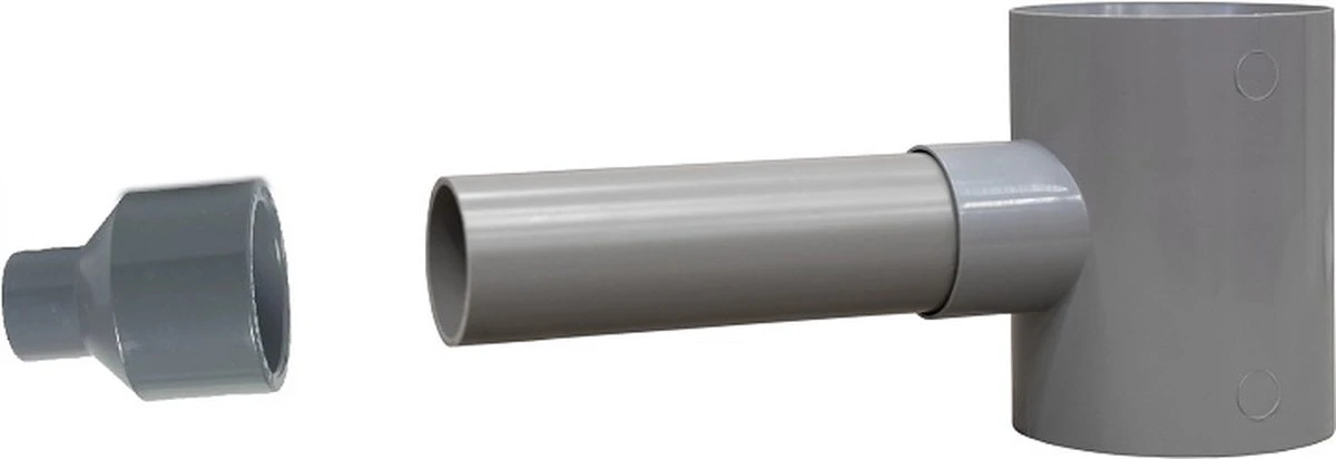 Harcostar Rainsaver Regenton 100 Liter Antraciet Met Vulautomaat En 3 Delige Voet - Image 4