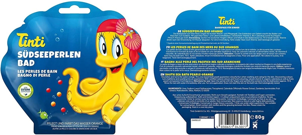 Tinti - Schatkist Verzorgingsplezier - 8 Delig - Image 2