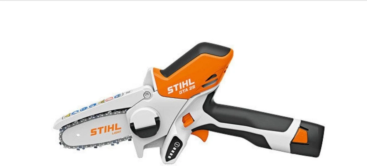 Stihl Accu Mini Kettingzaag SET - Snoeischaar - Snoeizaag - Hand Kettingzaag - Professioneel- Hovenier- Tuinman - Image 2