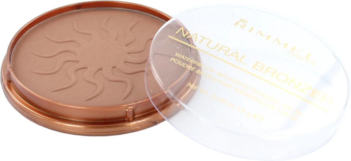 Rimmel London Natural Bronzer Bronzing Powder - 26 Sun Kissed