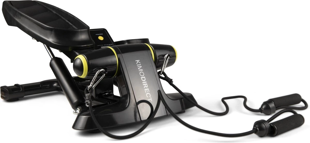 KIMO DIRECT Stepper Met Handvaten - Stepper Fitness - Met Computer En Weerstandsbanden - Hometrainer - Aerobic Stepper - Image 4