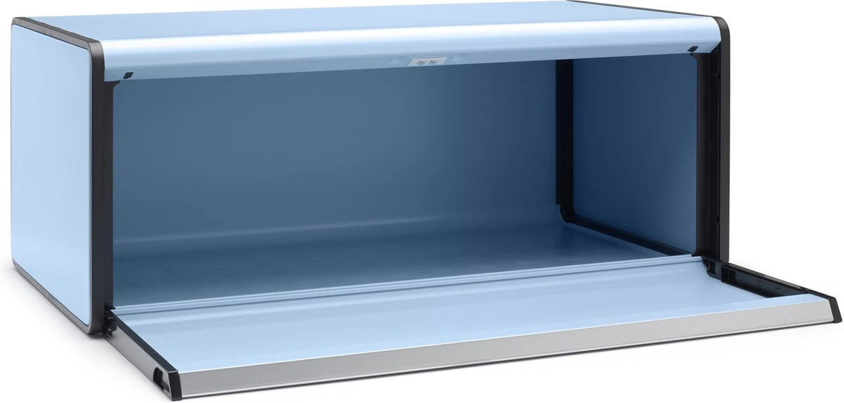 Brabantia Broodtrommel - Met Klepdeksel - Dreamy Blue - Image 3