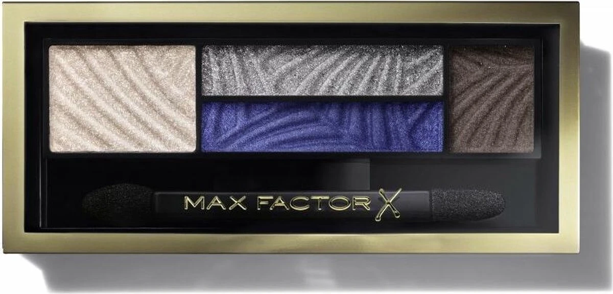 Max Factor Smokey Eye Drama Kit - 06 Azure Allure - Oogschaduw Palette - Image 13