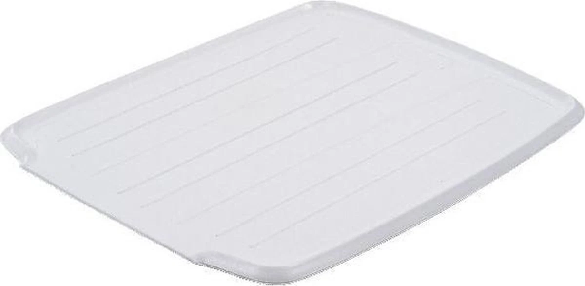 Curver Afdruipmat - 38x46 - Wit - Image 3