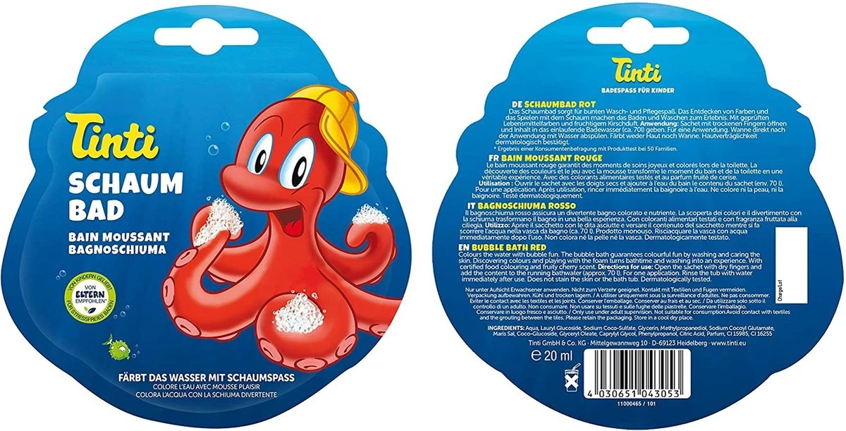 Tinti - Schatkist Verzorgingsplezier - 8 Delig - Image 3